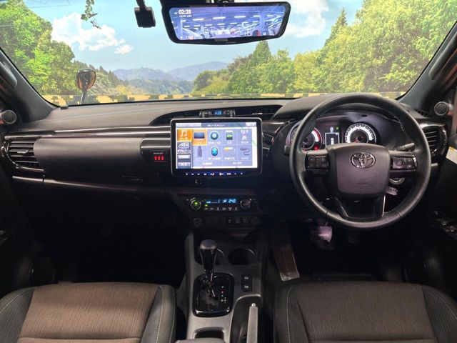 ハイラックス2.4 Z ブラック ラリー エディション ディーゼル 4WD