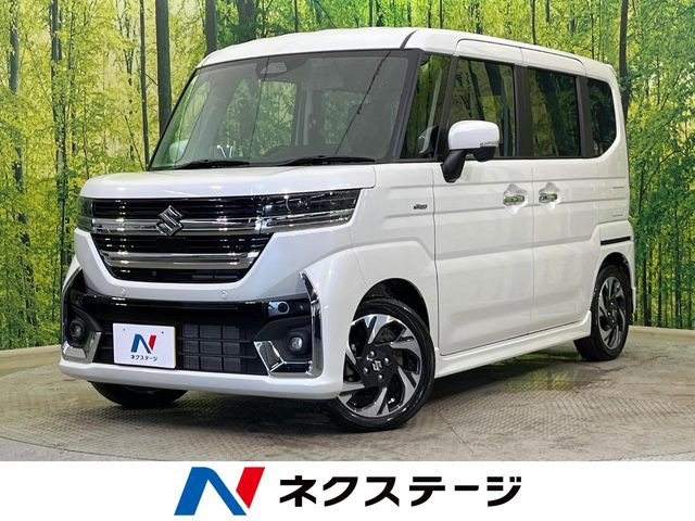 スペーシアカスタム(スズキ) ハイブリッド(HYBRID) XS 中古車画像
