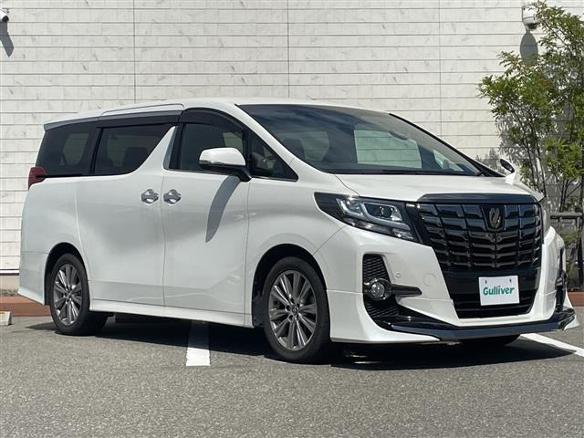 アルファード2.5 S Aパッケージ タイプ ブラック