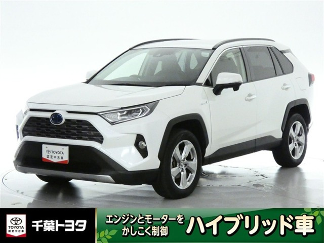 RAV42.5 ハイブリッド G E-Four 4WD