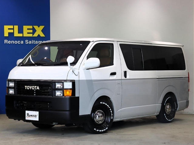 ハイエースバン3.0 スーパーGL ロング ディーゼル 4WD