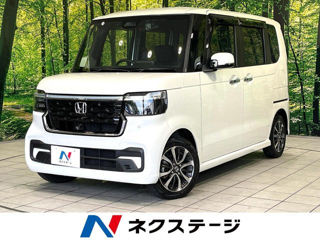 N-BOXカスタム(ホンダ) ベースグレード 中古車画像