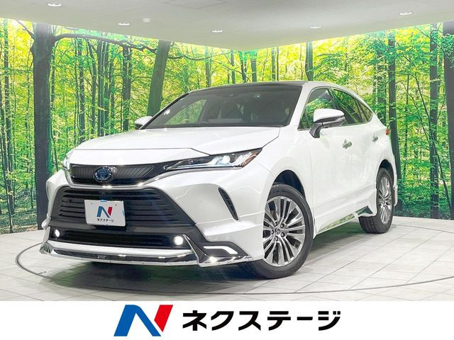 ハリアー2.5 ハイブリッド Z レザーパッケージ
