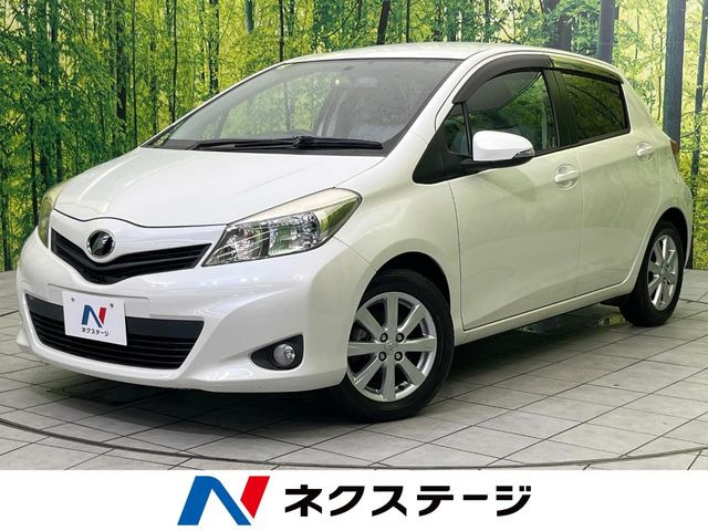 ヴィッツ(トヨタ) 1.3 U 中古車画像