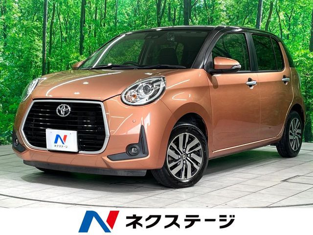 パッソ1.0 モーダ Gパッケージ