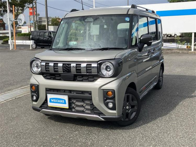 スペーシアギアハイブリッド(HYBRID) XZターボ 4WD