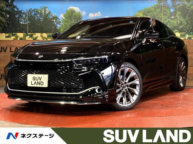 クラウンクロスオーバー(トヨタ) 2.5 G アドバンスト レザー パッケージ E-Four 4WD 中古車画像