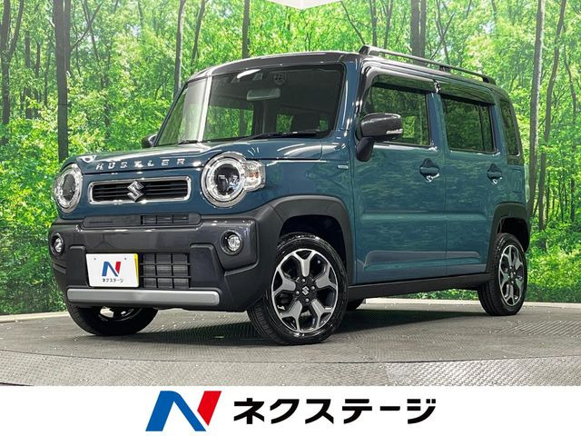 ハスラーハイブリッド(HYBRID) Xターボ
