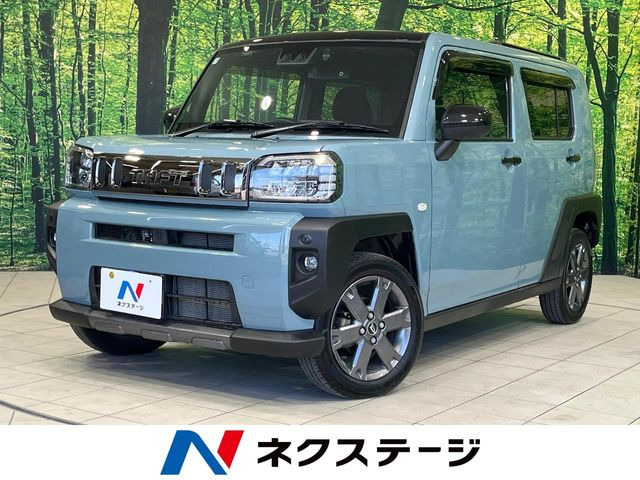 タフトG ターボ クロム ベンチャー ecoIDLE非装着車