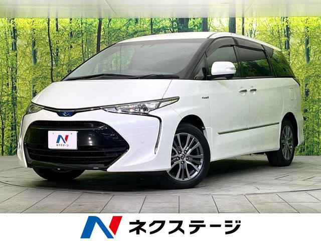 エスティマ（トヨタ）2.4 アエラス プレミアムG 4WD 中古車画像