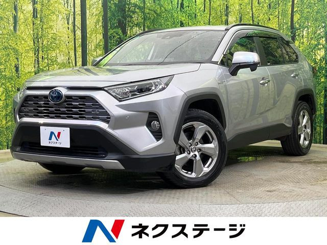 RAV42.5 ハイブリッド G E-Four 4WD