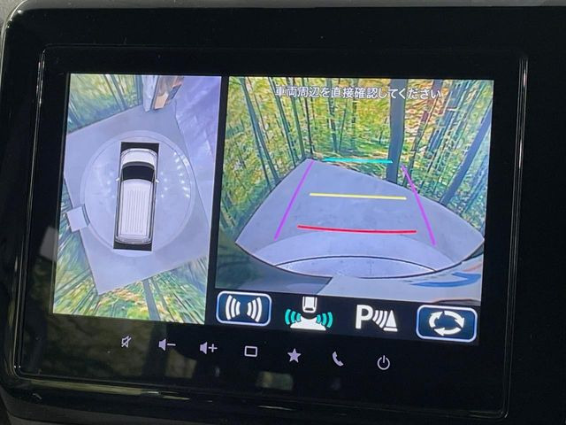 【全方位モニター用カメラ】専用のカメラにより、上から見下ろしたような視点で360度クルマの周囲を確認することができます☆死角部分も確認しやすく、狭い場所での切り返しや駐車もスムーズに行えます。