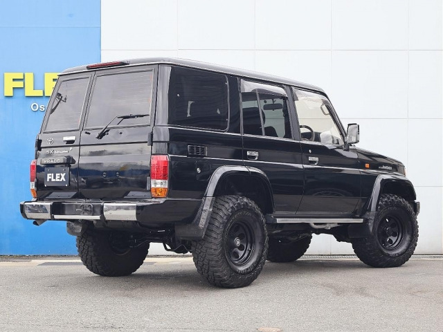 ランドクルーザープラド3.0 SXワイド ディーゼル 4WD