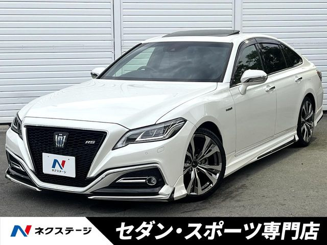 クラウン(トヨタ) ハイブリッド 2.5 RS アドバンス 中古車画像