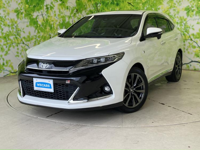ハリアー2.0 エレガンス GR スポーツ 4WD