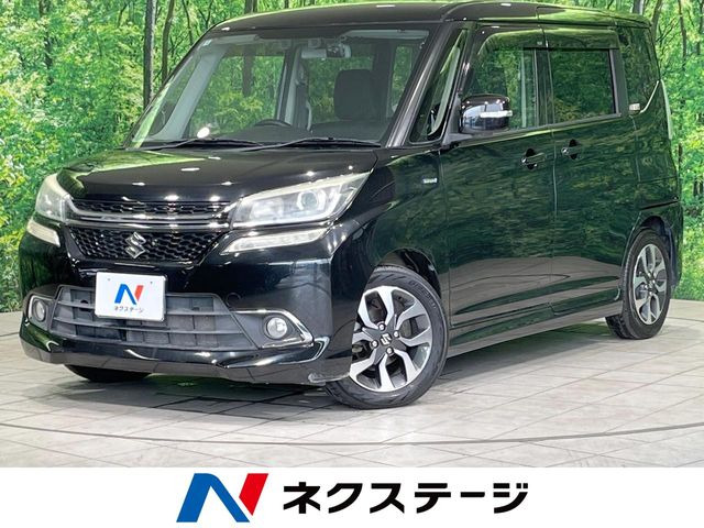 ソリオバンディット(スズキ) 1.2 ハイブリッド(HYBRID) MV デュアルカメラブレーキサポート 中古車画像