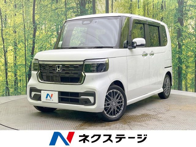 N-BOXカスタム(ホンダ) ターボ 中古車画像