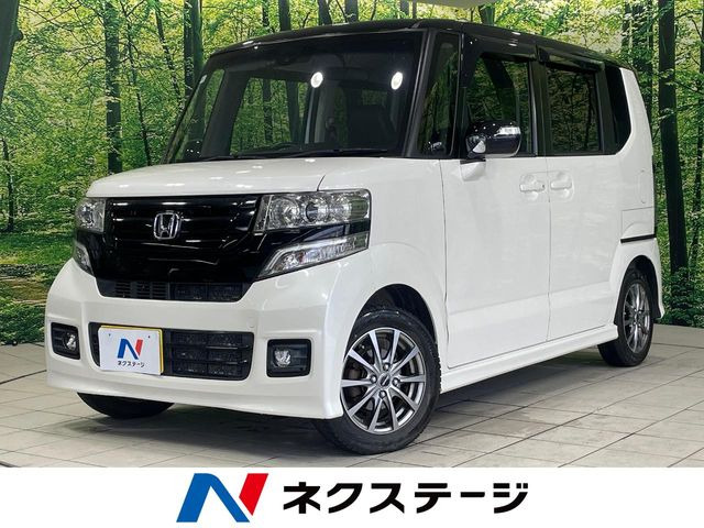 N-BOXカスタムG ターボ Lパッケージ 2トーンカラースタイル