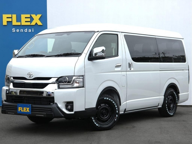 ハイエース2.7 GL ロング ファインテックツアラー 4WD