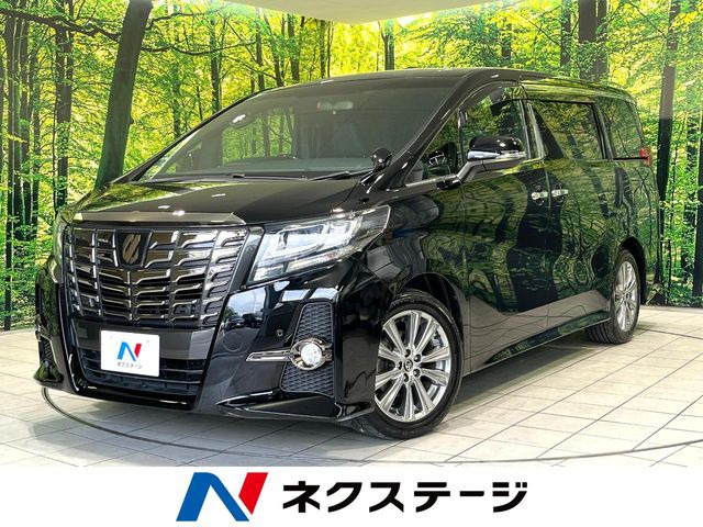 アルファード2.5 S Aパッケージ タイプ ブラック