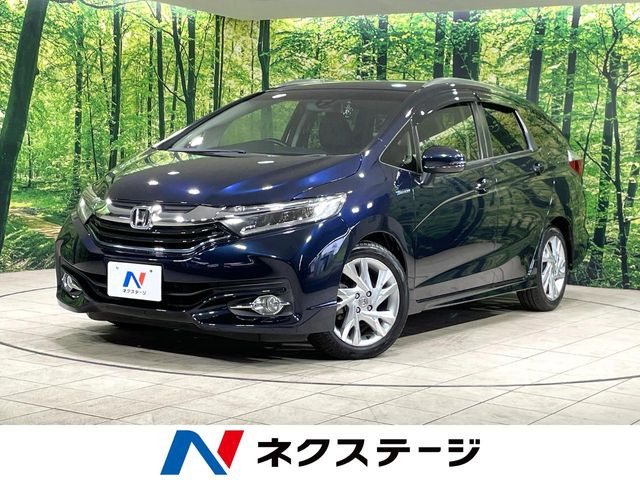 シャトル1.5 ハイブリッド Z