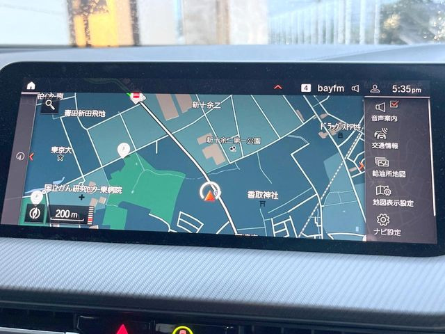 ●BMW純正ナビ:一体感のあるナビは、高級感ある車内を演出してくれます。Bluetooth再生などオーディオ機能も充実しておりますので、運転もより楽しめます♪