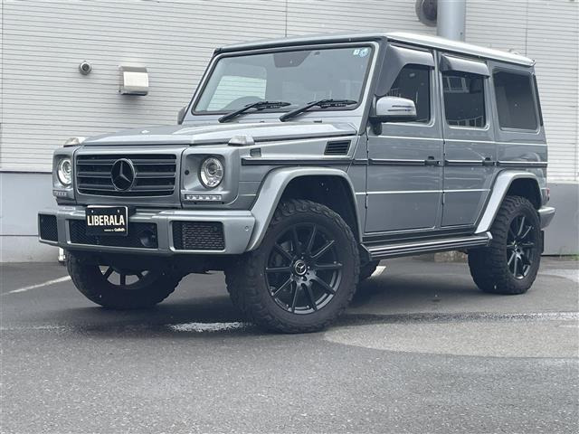 GクラスG350d 4WD