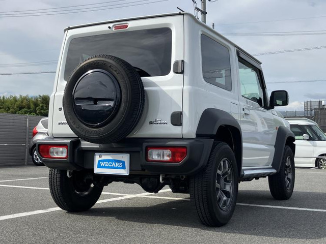 ジムニーシエラ1.5 JC 4WD