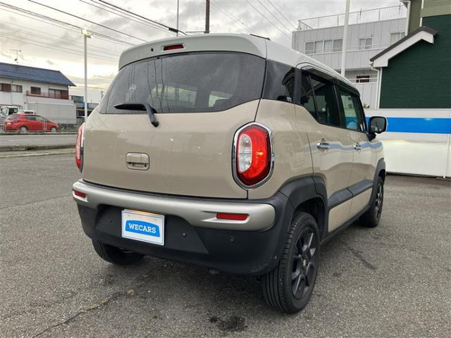 クロスビー1.0 ハイブリッド(HYBRID) MZ 4WD