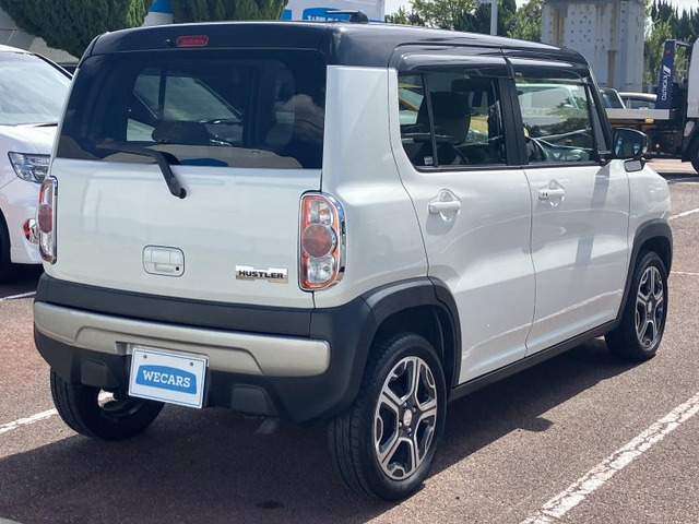 ハスラーX ターボ 4WD