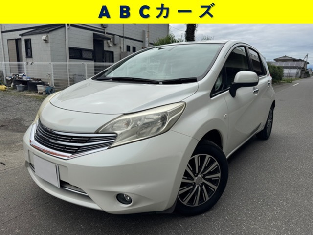 ノート(日産) 1.2 X アクシス　TV ナビ DVD Bluetooth ETC バックカメラ 中古車画像