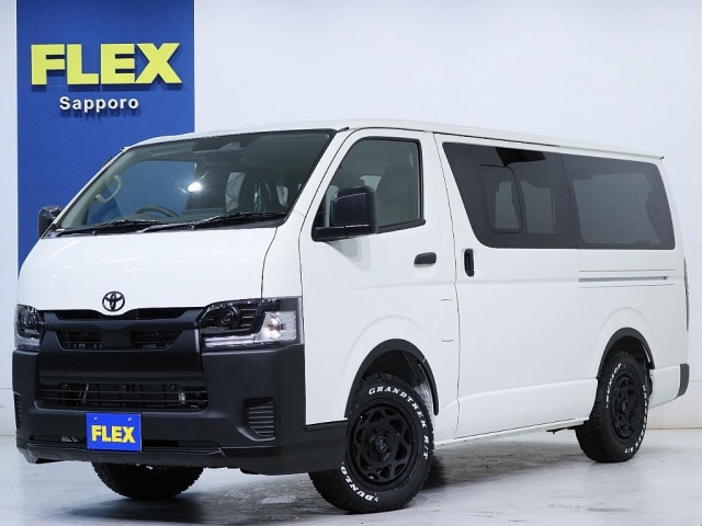 ハイエースバン2.8 DX ロング ディーゼル 4WD