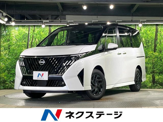 セレナ(日産) 1.4 e-POWER ハイウェイスターV 中古車画像