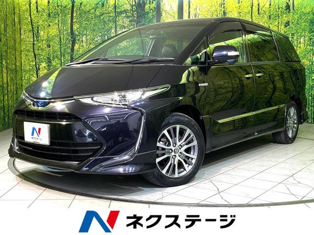 エスティマハイブリッド2.4 アエラス プレミアムG 4WD