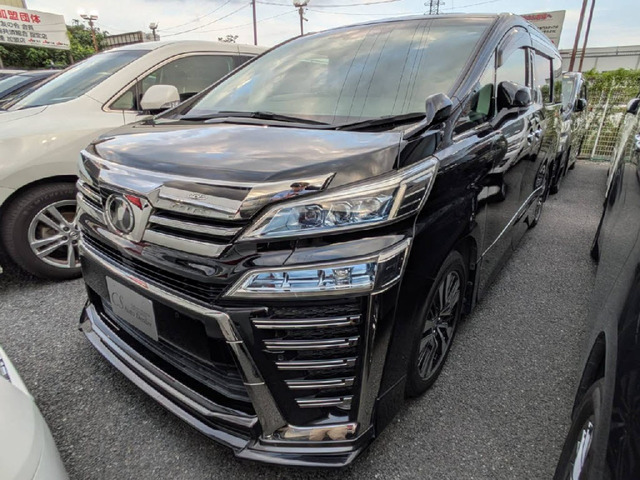 ヴェルファイア2.5 Z Gエディション