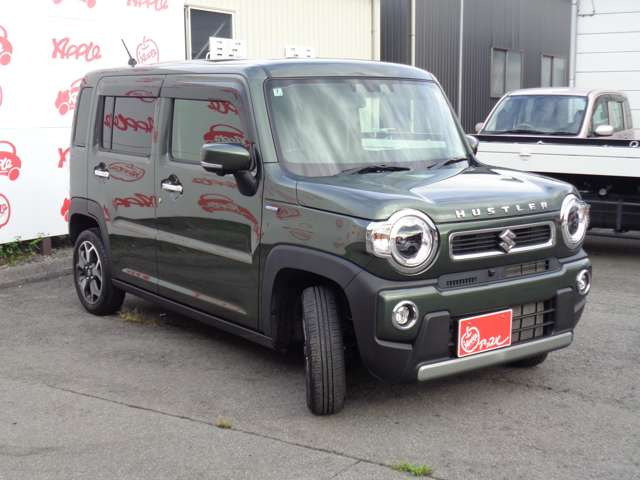 ハスラーハイブリッド(HYBRID) X 4WD