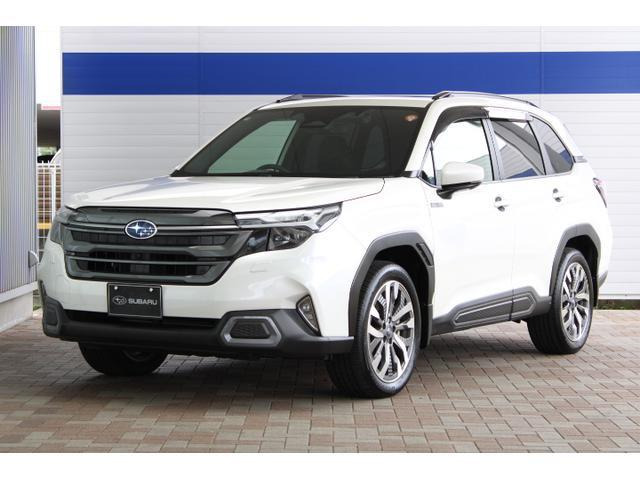 フォレスター2.5 プレミアム S:HEV 4WD