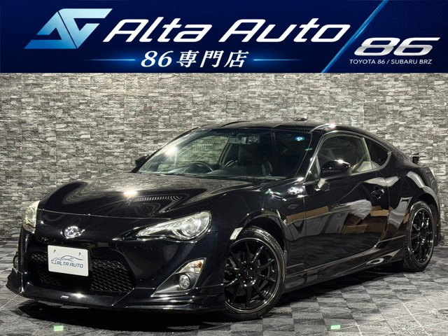 86(トヨタ) 2.0 GT リミテッド　全国1年保証/モデリスタエアロ/TRDマフラー 中古車画像