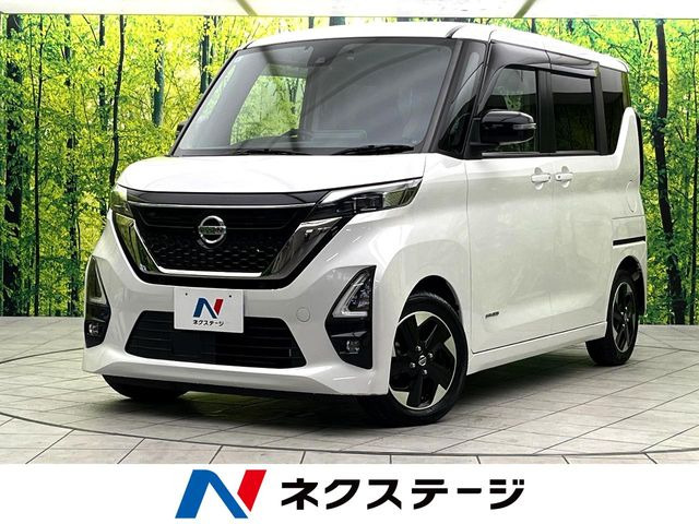 ルークス(日産) ハイウェイスターX アーバンクロム 中古車画像