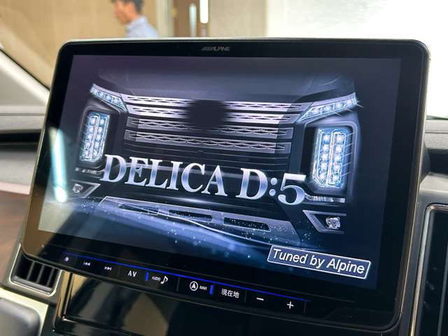【アルパイン11型ナビ】好きな音楽を聴いたりやフルセグTVの視聴も可能です☆高性能&多機能ナビでドライブも快適ですよ☆