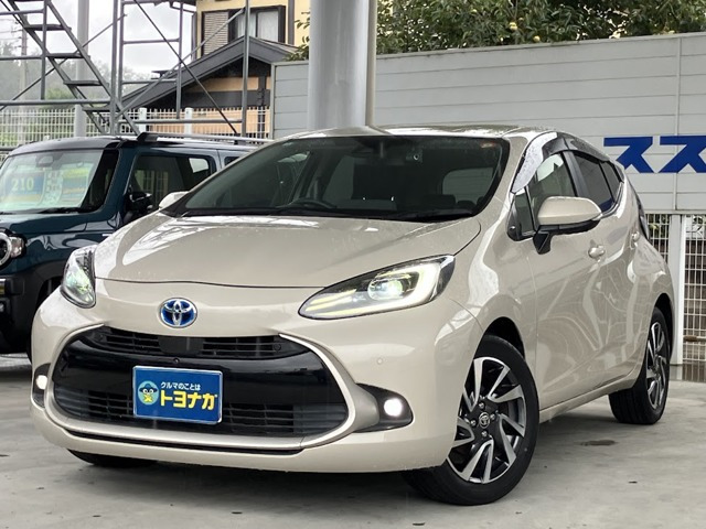 アクア(トヨタ) 1.5 Z　ワンオーナー アドバンスドパークアシスト 中古車画像