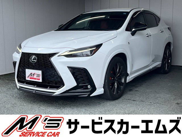 NX（レクサス）450hプラス Fスポーツ 4WD　前後ドラレコ 純正ナビ 全周囲カメラ 中古車画像