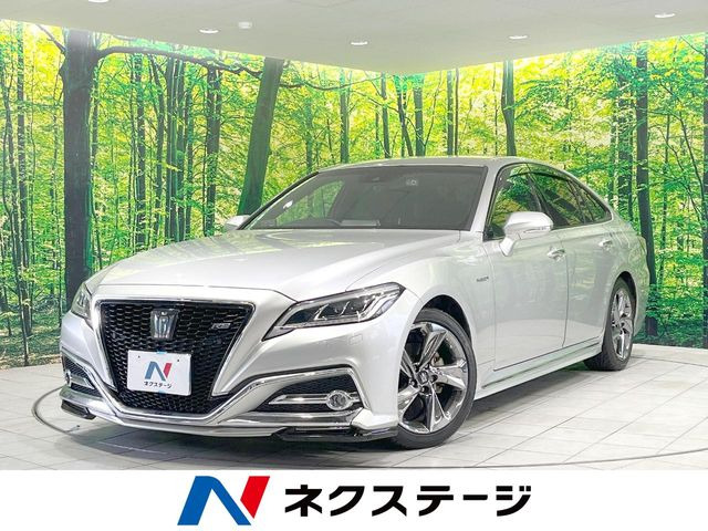 クラウン(トヨタ) ハイブリッド 2.5 RS 中古車画像