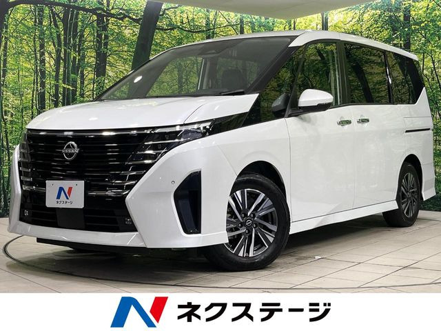 セレナ(日産) 2.0 ハイウェイスターV Vセレクション 中古車画像
