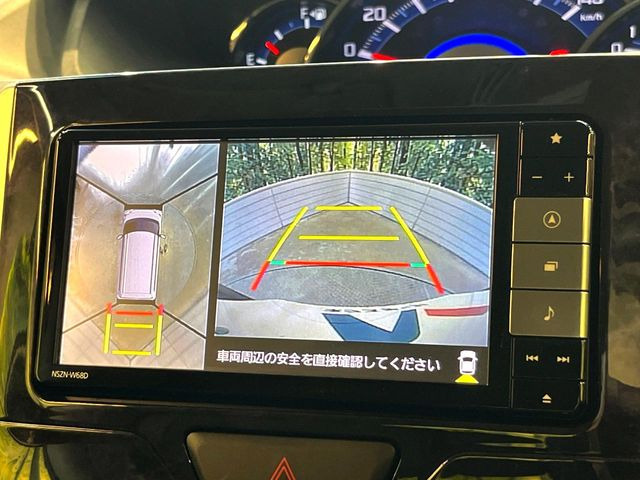 【パノラマモニター】専用のカメラにより、上から見下ろしたような視点で360度クルマの周囲を確認することができます☆死角部分も確認しやすく、狭い場所での切り返しや駐車もスムーズに行えます。
