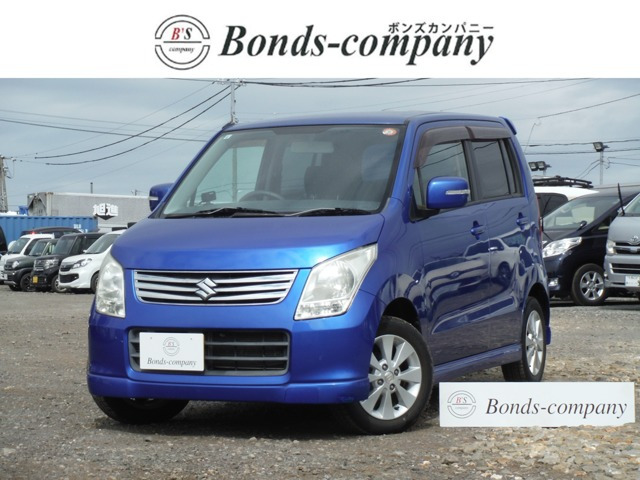 ワゴンR(スズキ) FX リミテッド 4WD　4WD DAT純正エアロ 中古車画像