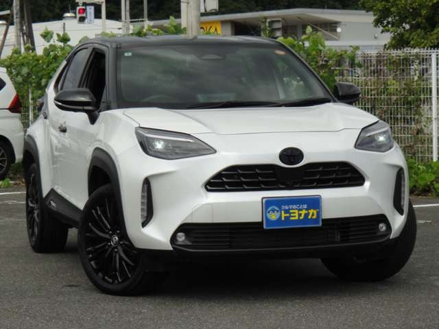 ★低燃費、安全性能、走行性能を兼ね備えたコンパクトSUV「ヤリスクロス」HYBRID Z★ナビ&TVキット!パノラミックビューモニター!HDMI端子!ETC2.0!