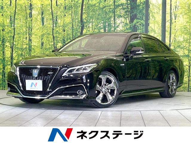 クラウン(トヨタ) ハイブリッド 2.5 RS アドバンス 中古車画像