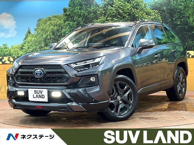 RAV4(トヨタ) 2.5 ハイブリッド アドベンチャー E-Four 4WD 中古車画像