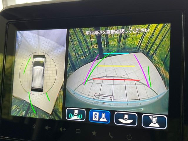 【ディスプレイオーディオ】お手持ちのスマートフォンとの連携で、ナビや音楽再生など各種アプリを使用可能。スマホに近い感覚でお使いいただけます♪